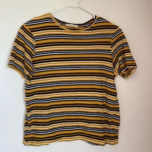 Zara stripped tee